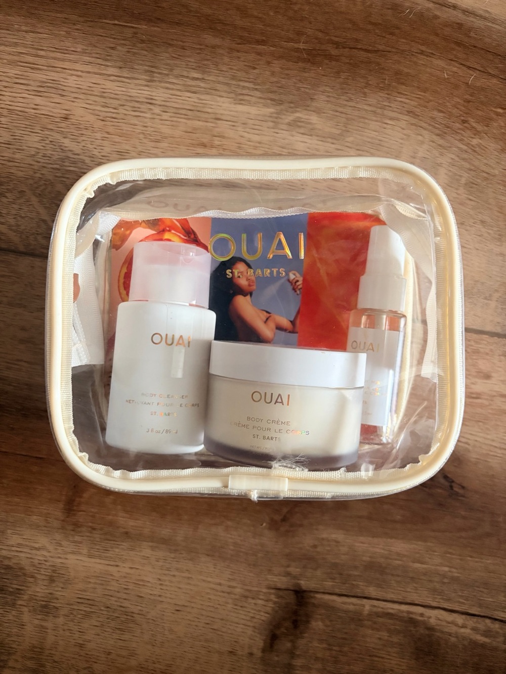 NEW Limited Edition OUAI St. Barts Wanna Get A-Ouai Travel Set
